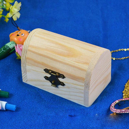 Beautifully wrapped gift ring jewelry box
