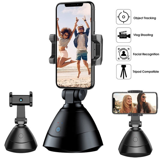 360-degree follow-up PTZ face recognition camera