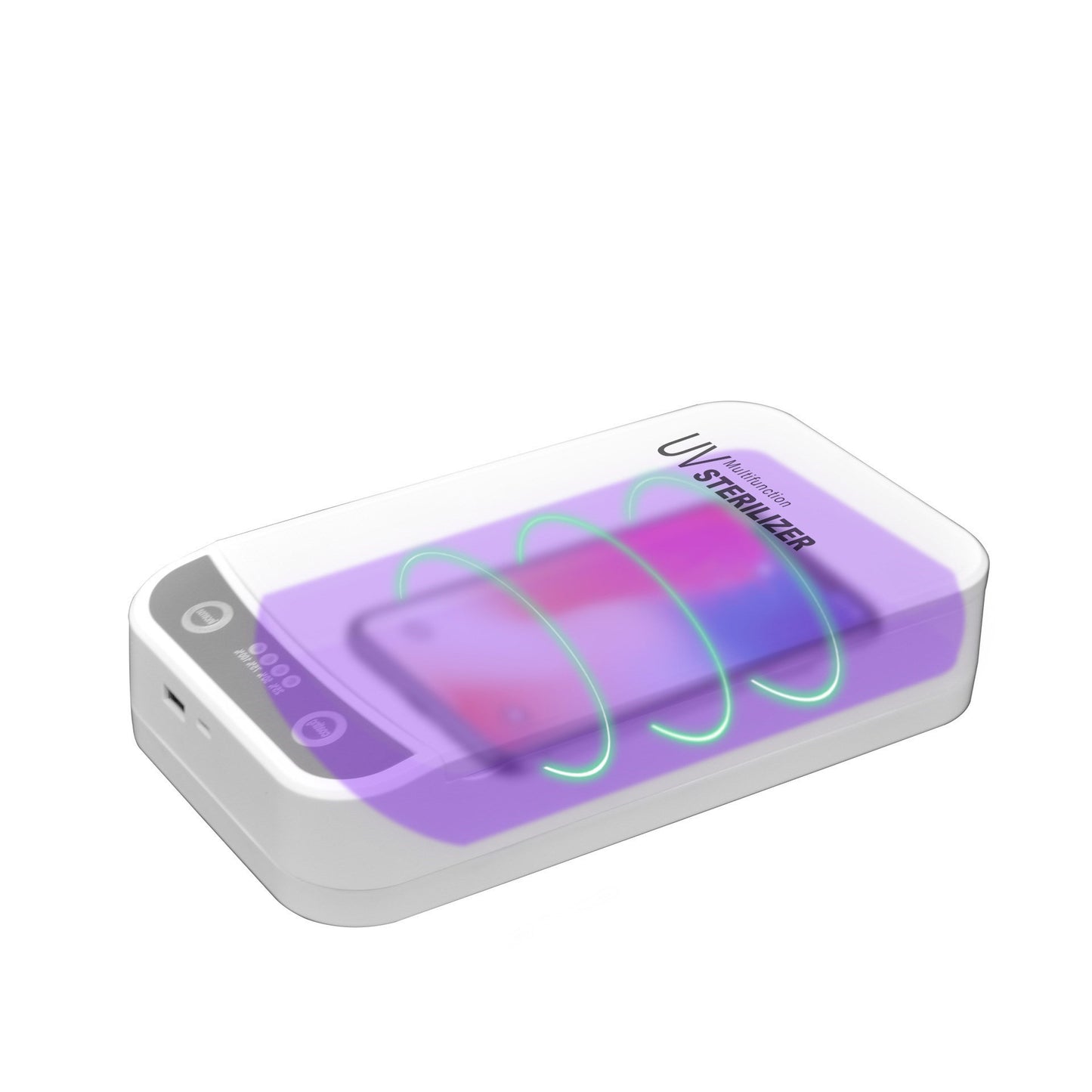 UV disinfection box