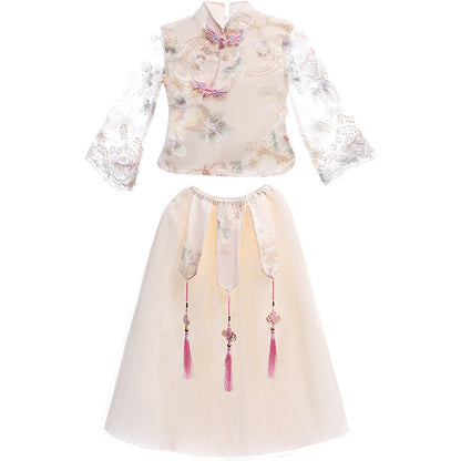 Tong Tang suit skirt