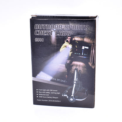 LED safety warning light