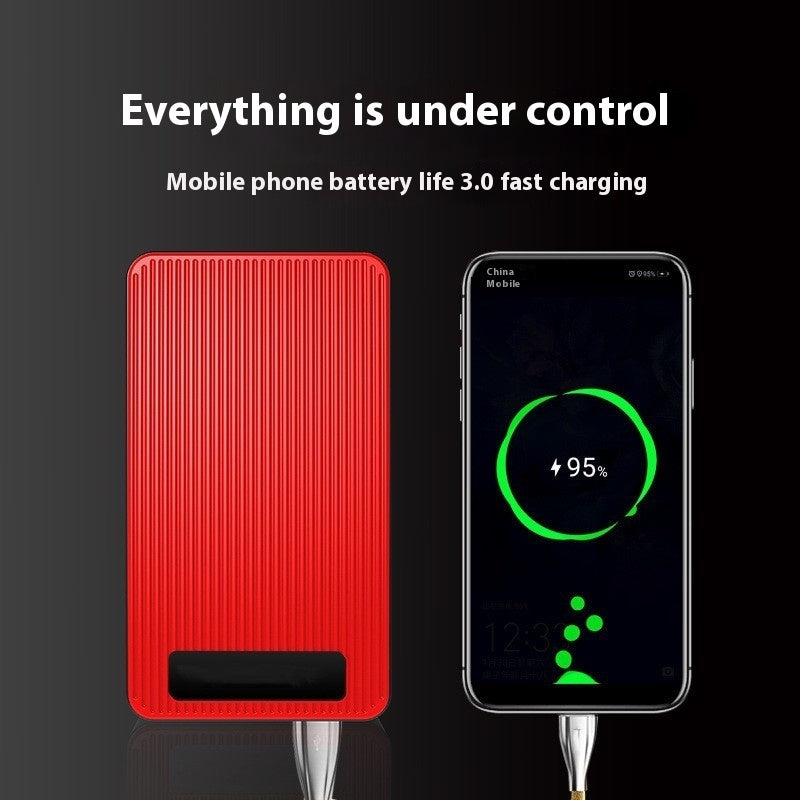 Automobile Emergency Start Power Source 12V Multi-function Vehicle-mounted Electrical Appliance