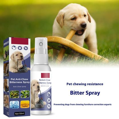 Pet Bitter Anti-bite Spray Dog Scratching Sofa Indoor Long-lasting Eviction