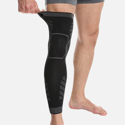 Knitted Pressure Outdoor Cycling Basketball Leg Protector