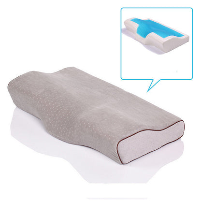 Slow rebound butterfly pillow