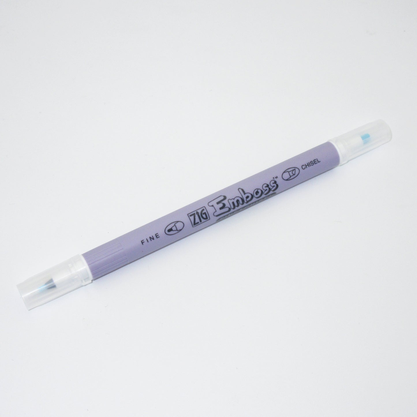 Convex Powder With Floating Pen Relief