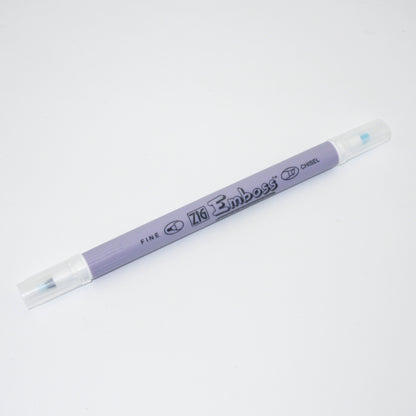 Convex Powder With Floating Pen Relief