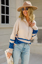 Women's Plus Size Long Sleeve Sweater Set Knitwear