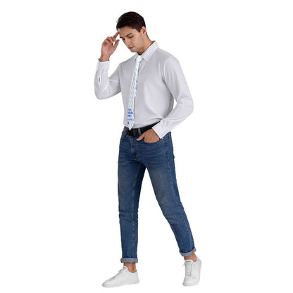 Men's Silk Tie With Good Drape And Not Easy To Deform