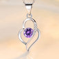 Amethyst Jewelry Fashion Jewelry Manufacturer Palm Necklace - FLIPSTYLEZLLC