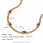Fashionable And Personalized Retro Titanium Stainless Steel Necklace