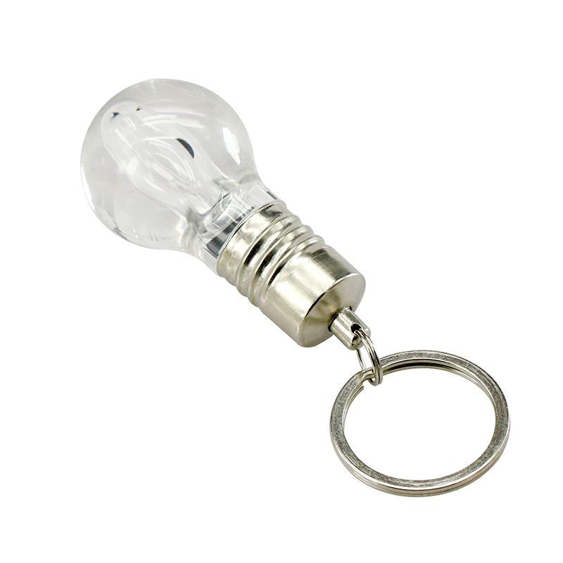 Creative Acrylic Luminous Bulb U Disk Personalized Gift Lamp