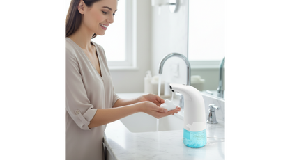 Automatic Foaming Soap Dispenser - Touchless Infrared Sensor for Kitchen & Bathroom