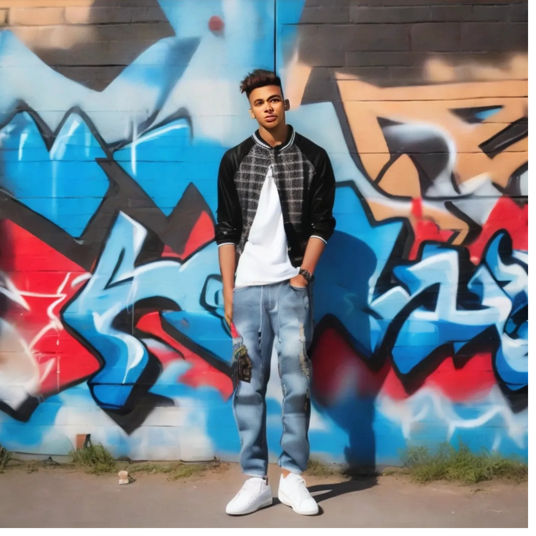 BLACK Urban style Loose Plus Size Leather Plaid Baseball Jacket