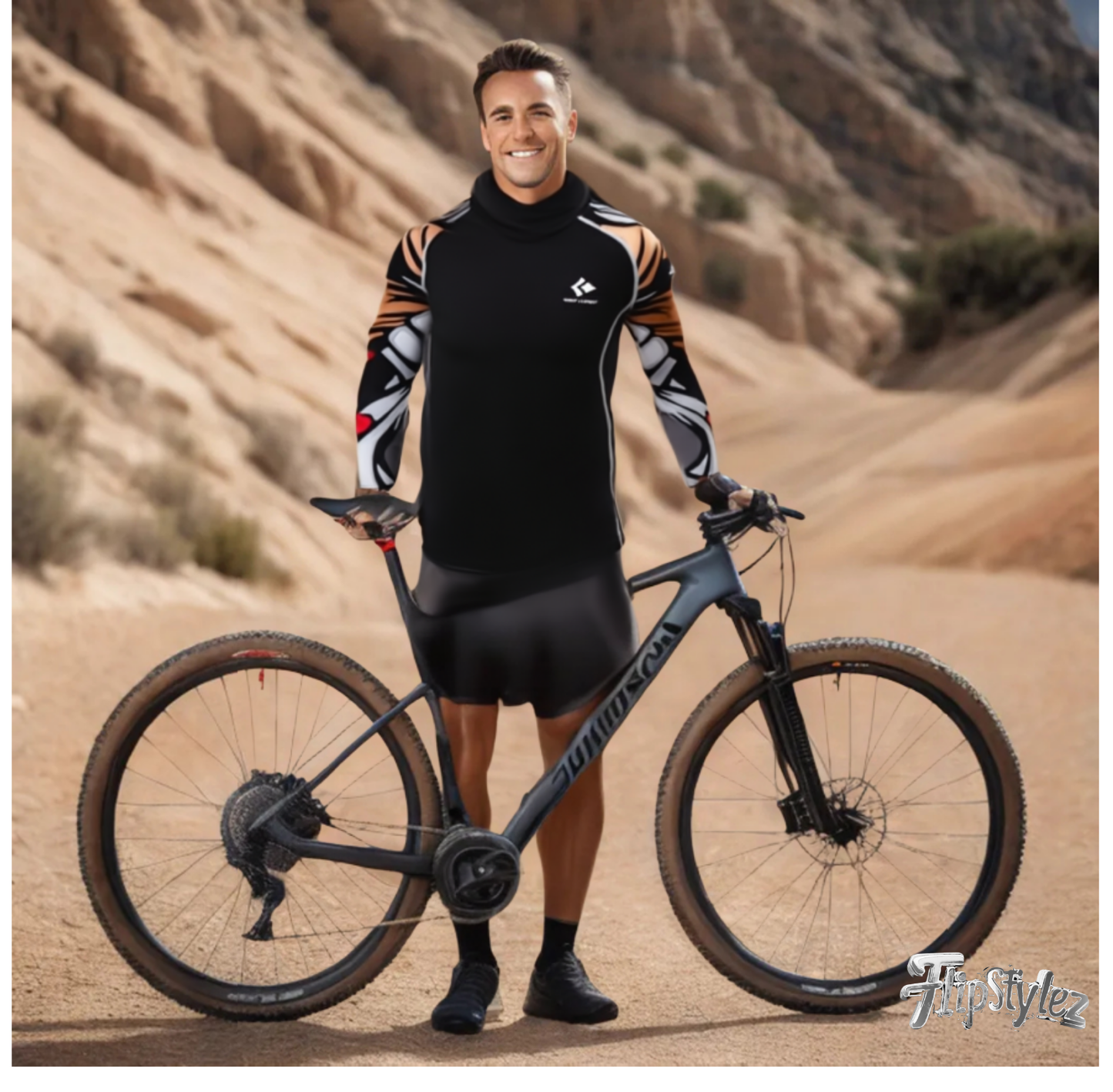 CYCLING SPORTSWEAR SPORTY Sleeve DESIGNS FOR MEN Long Sleeves Cross Country CYCLING Jerseys