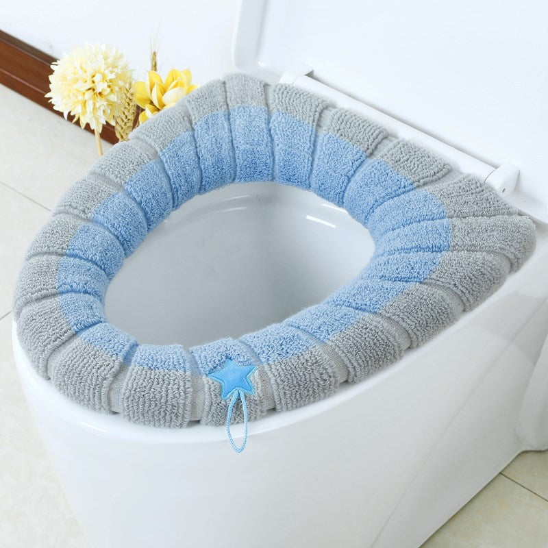 Elastic Thickened Toilet Washer O-shaped U-shaped V-shaped General Seat Cushion