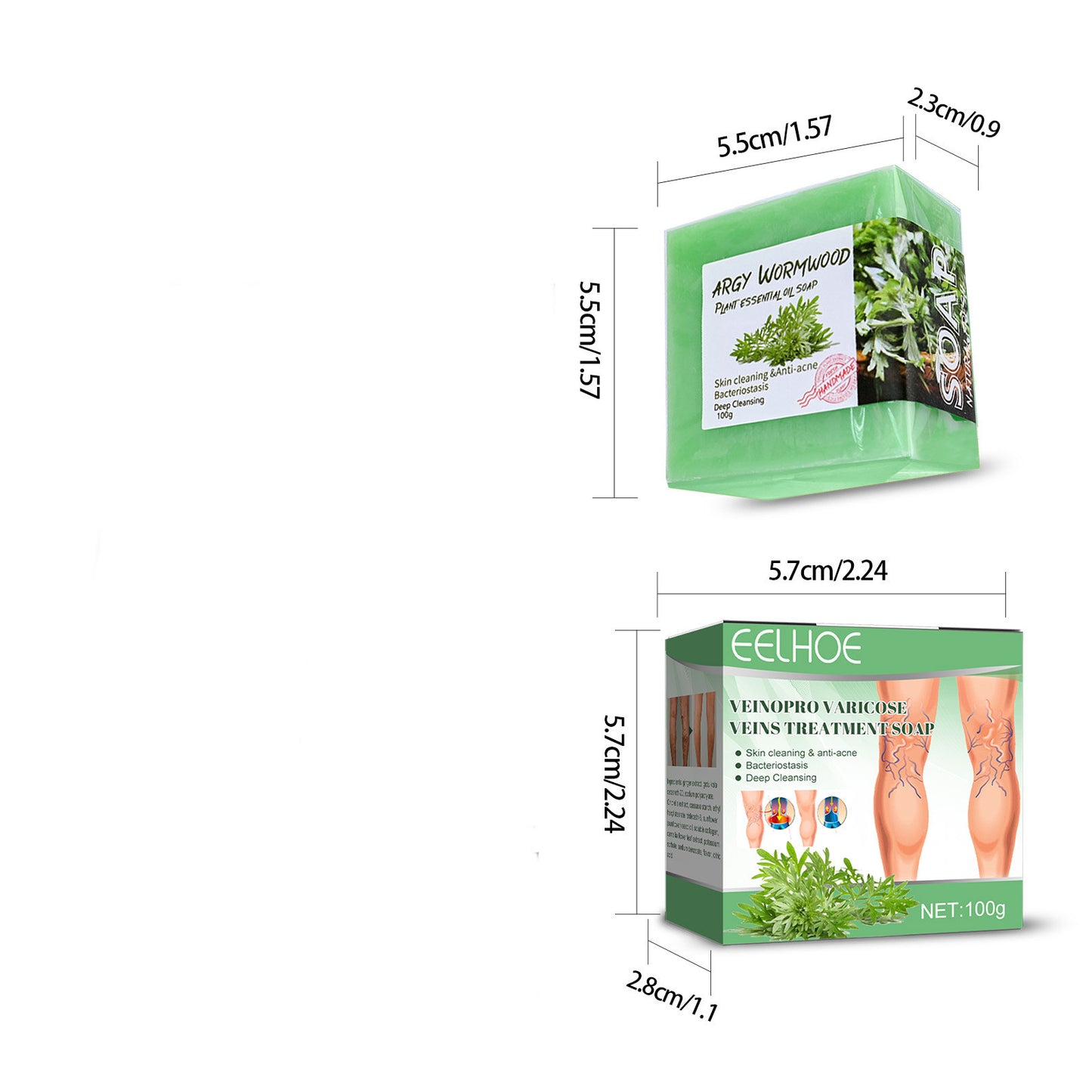 Vein Soap Relief Repair Leg Cleaning Care