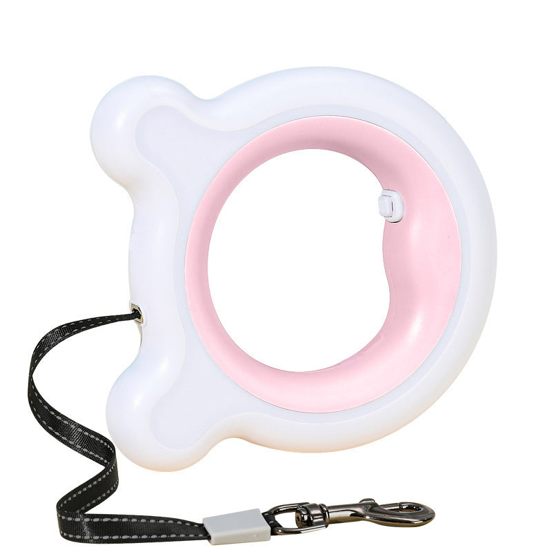New Pet Leash Outdoor Plastic Gray