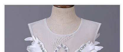 Girl Princess Pompous Skirt Flower Child Wedding Dress