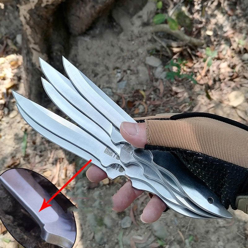 Outdoor Darts Knife Ninja Have No Blade