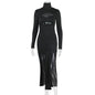 Fashionable Autumn And Winter Women's Dress