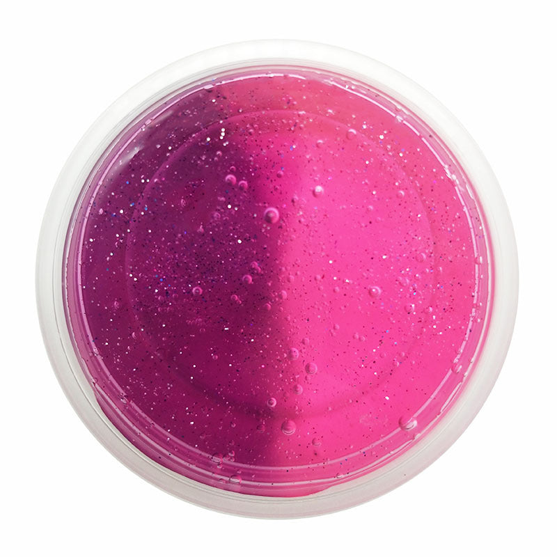 Colorful Crystal Mud Pressure Relief Vent Mud Poke Mud Poke Mud Borax-free Jelly Mud