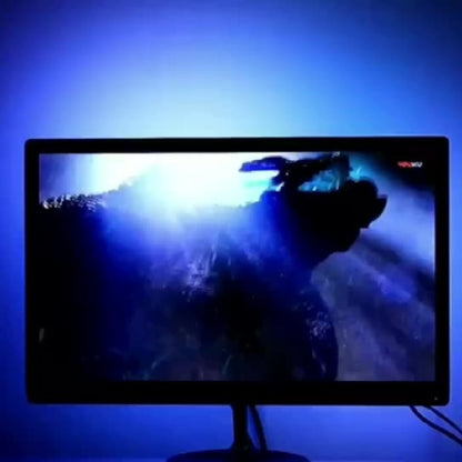 Colorful Android TV With Screen Ambience Light Ambibox Monitor Background Computer With Screen Synchronous Light