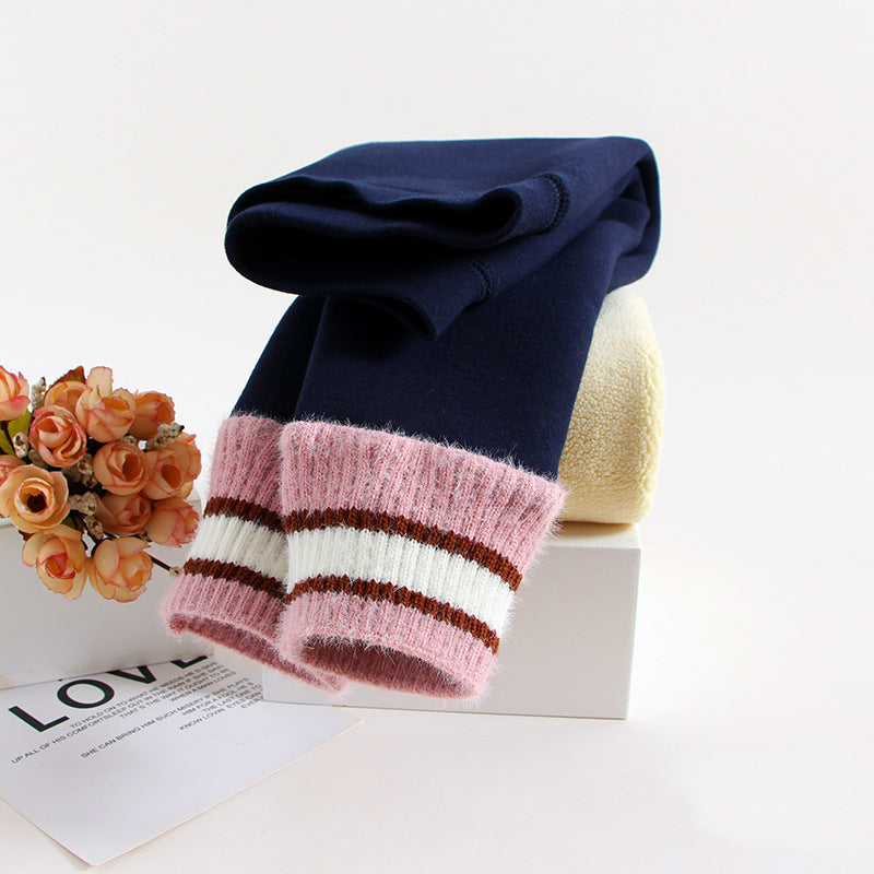 Fashion Personality Leggings Girls Outer Wear One