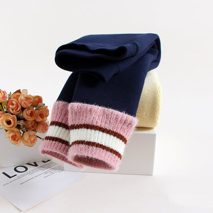 Fashion Personality Leggings Girls Outer Wear One