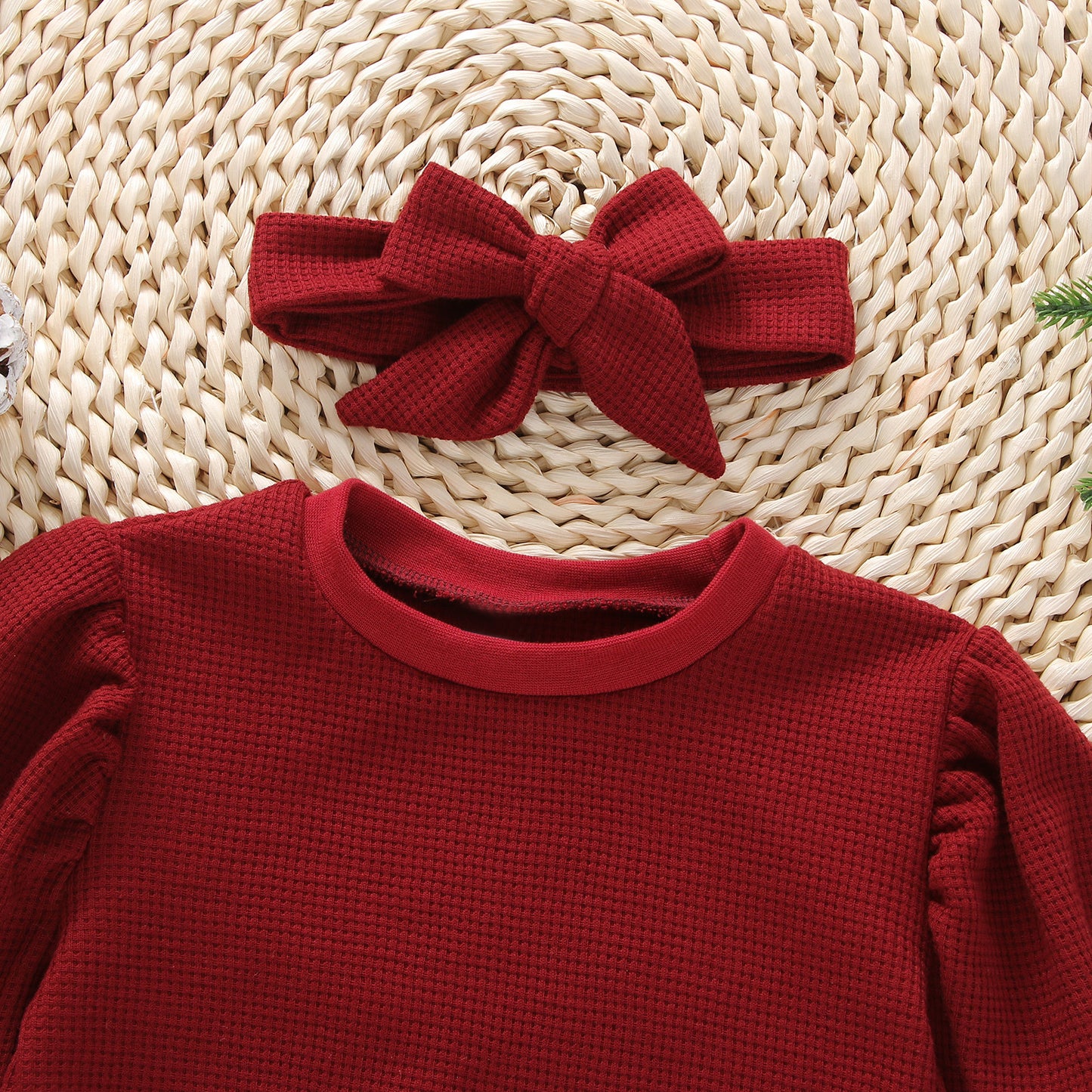 Letter Print Contrast Color Long Sleeve Headwear Jumpsuit Available In Two Colors