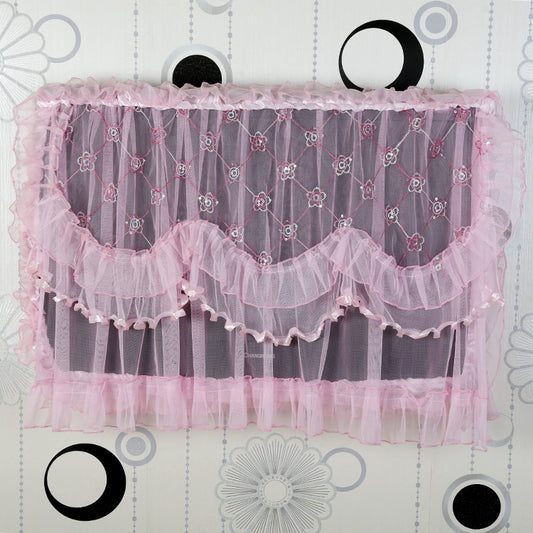 TV Hood LCD TV Bezel Adding Yarn Before And After