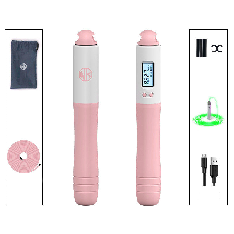 Smart Adjustable Mobile Phone Bluetooth Electronic Counting Skipping Rope