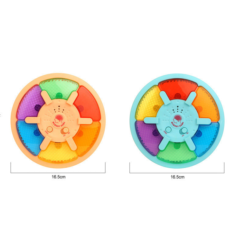 Interactive Memory Game Machine Game Board With LED Lights And Sound Effects