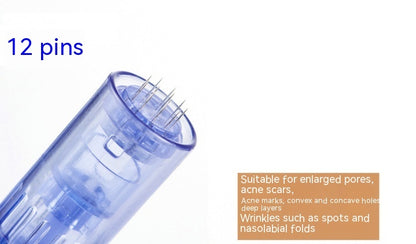 Rechargeable electric microneedle