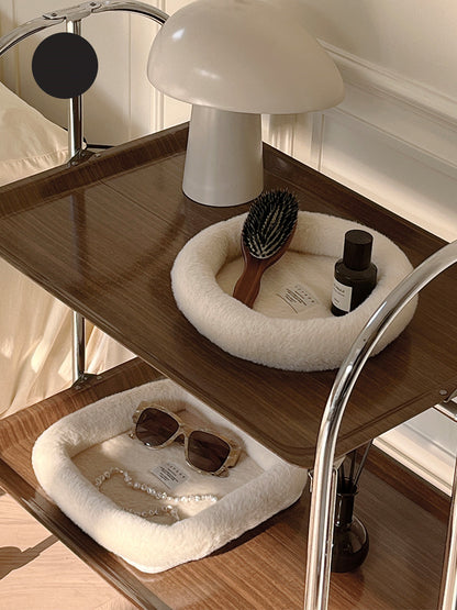 Key Living Room Coffee Table Storage Basket