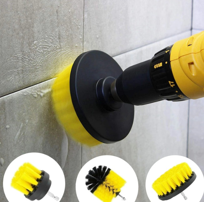 Household Electric Drill Brush Plastic Floor Brush Tool