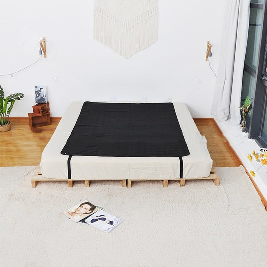 Grounding Mattress Ground Pad With Hole And Elastic Band