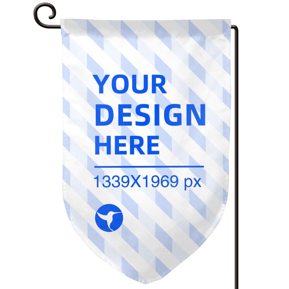 Create Your Own Multi-shaped Rain-resistant Garden Decoration Flag