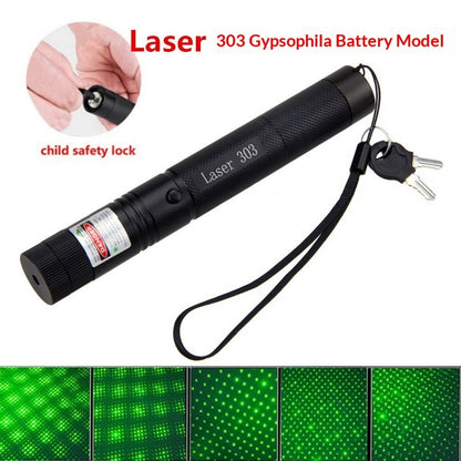 Laser301 Laser Flashlight RedGreenBlue Purple