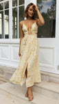 European And American Women's New Printed Sleeveless Back
