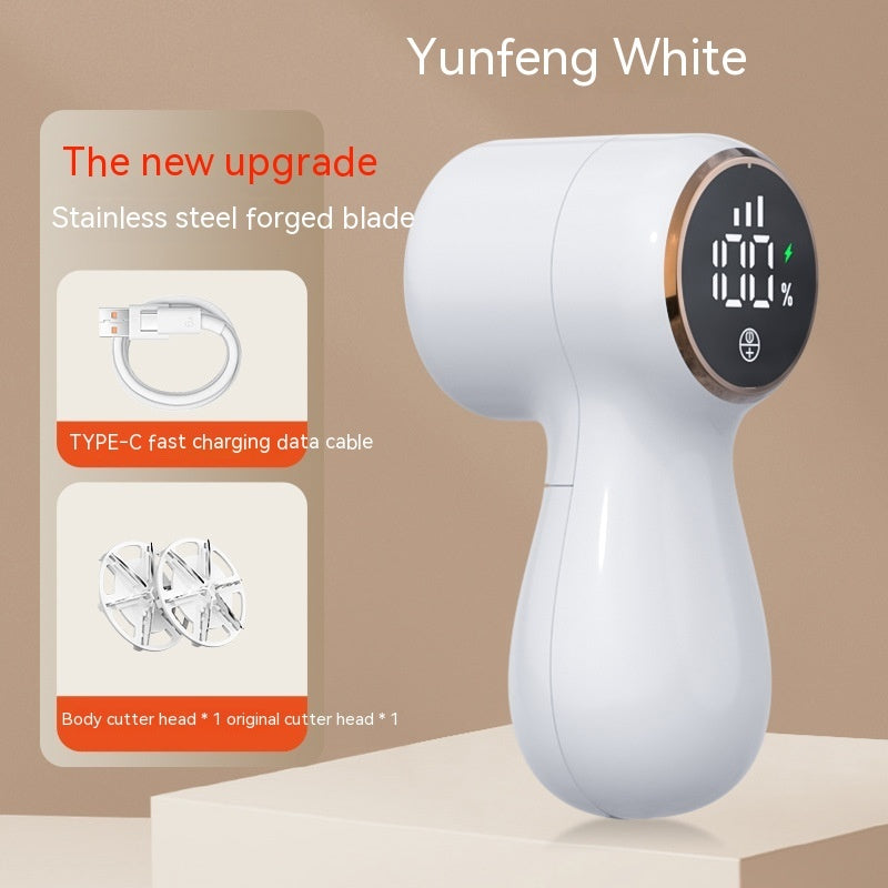 Plastic Rechargeable Hair Ball Trimmer