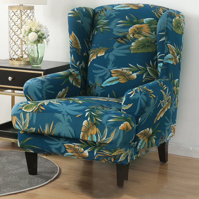 Four Seasons Printed Elastic All Inclusive Tiger Stool Sofa Cover