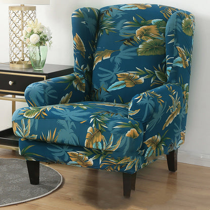 Four Seasons Printed Elastic All Inclusive Tiger Stool Sofa Cover