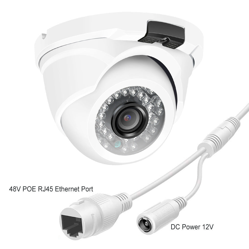 Megapixel IP Camera Network Built-in Audio