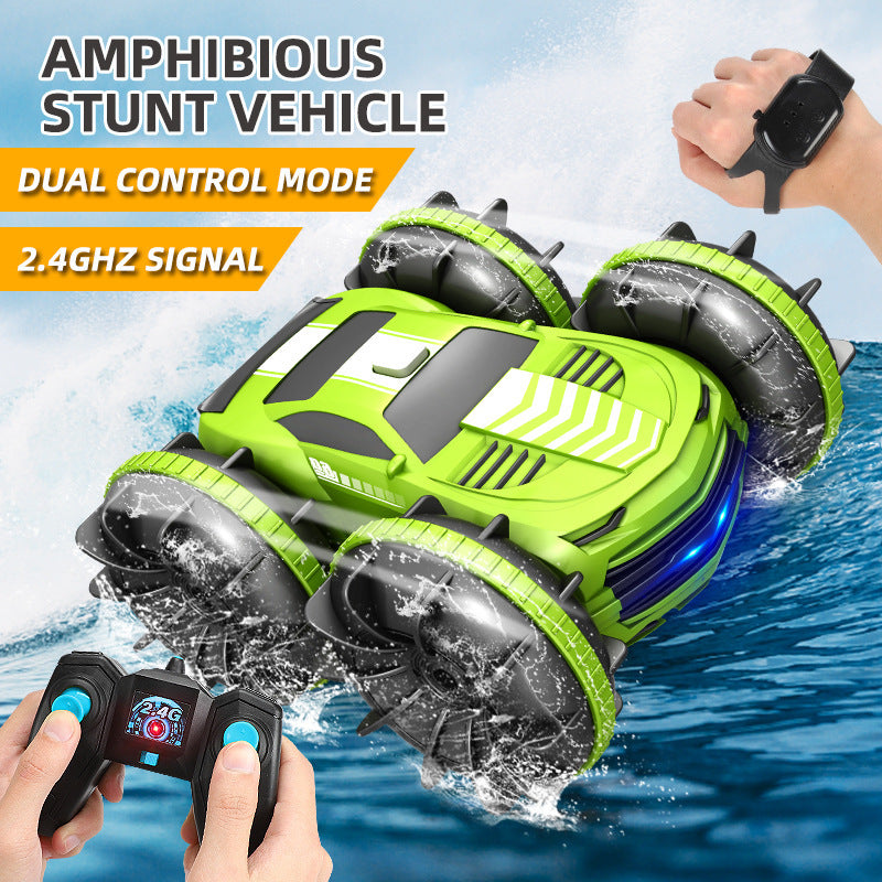 Children's Gesture-sensing Amphibious Off-road Climbing Stunt Remote Control Car