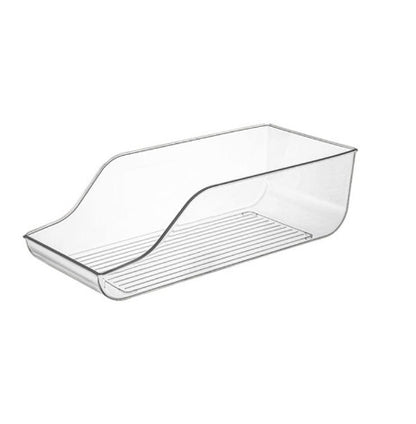 PET Plastic Refrigerator Storage Box With Large Capacity