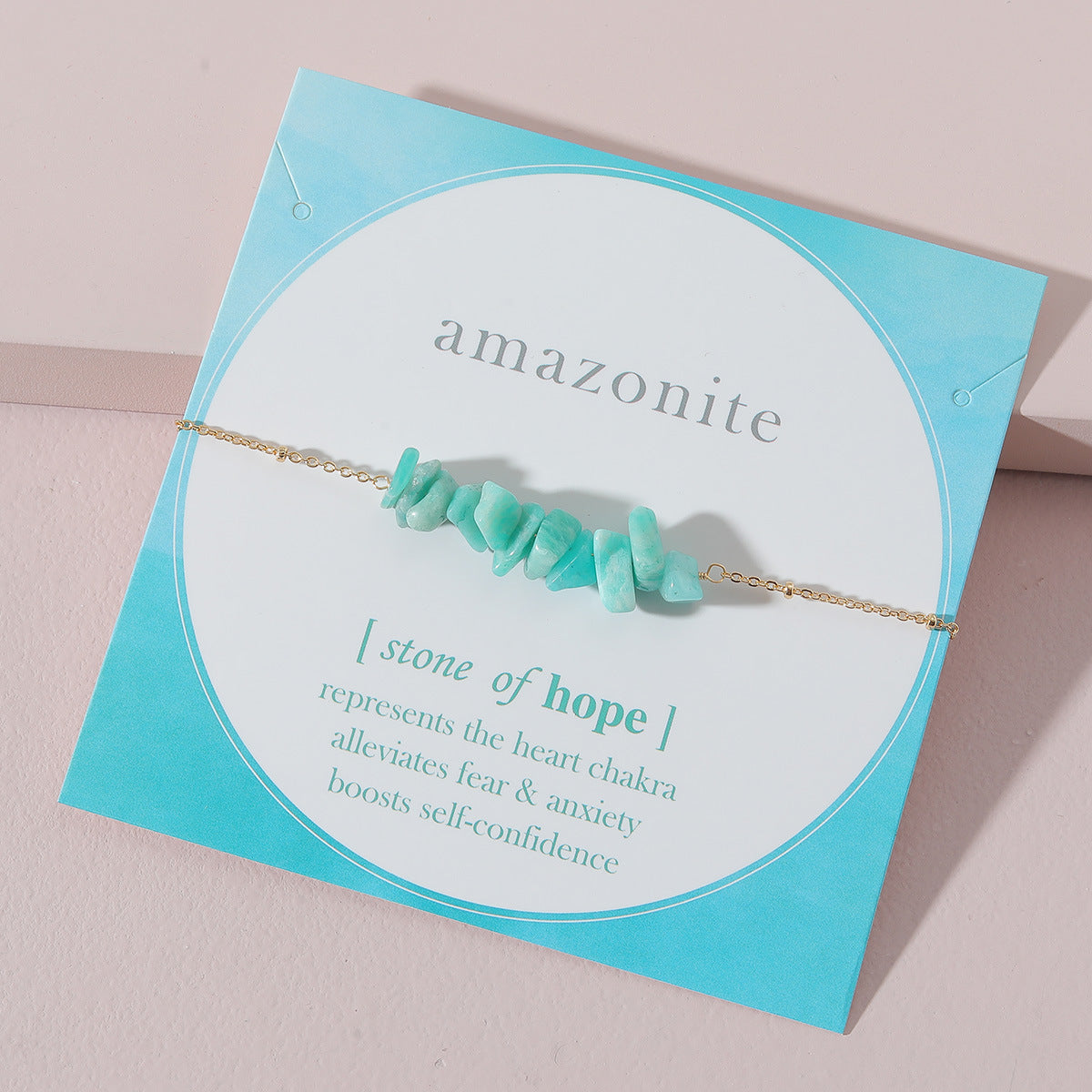 Jewelry Natural Stone Crushed Bracelet