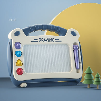 Portable Children's Toy With Table Leg Small Drawing Board