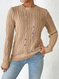 Women's Winter Round Neck Pullover Bottoming