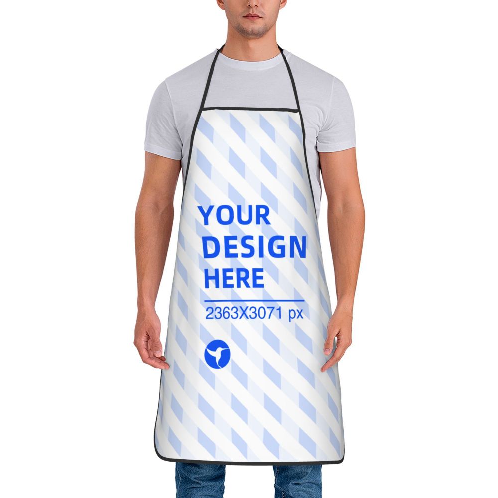 Create Your Own Anti-fouling And Oil-resistant Lace-up Apron